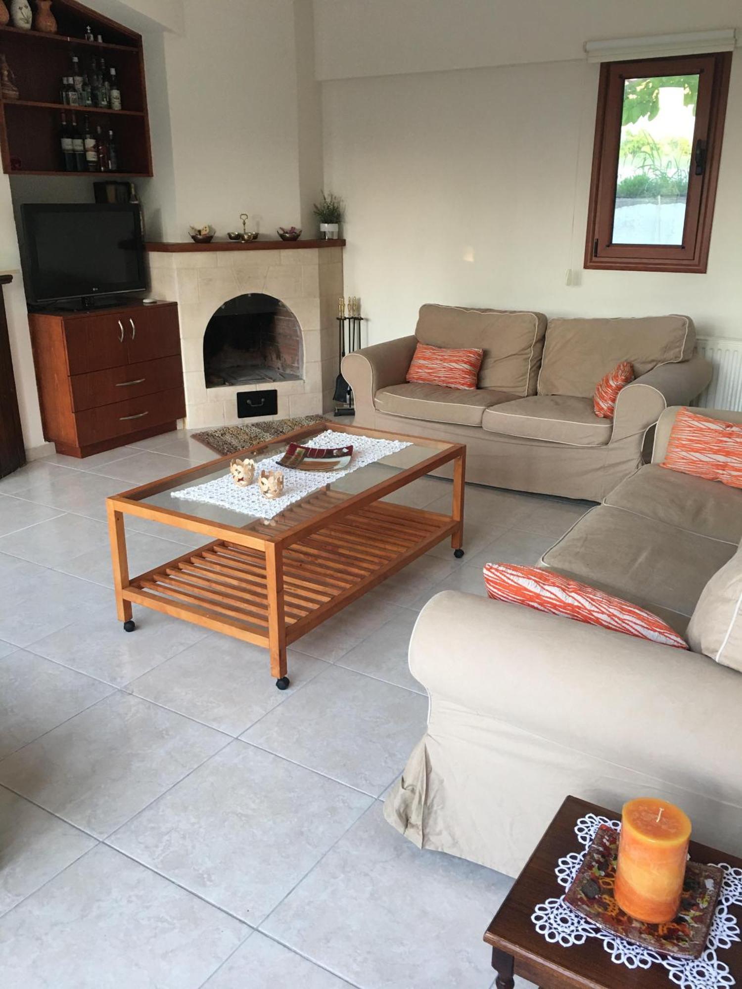 Demelida Villa In Tsada, Paphos Tsadha Екстериор снимка