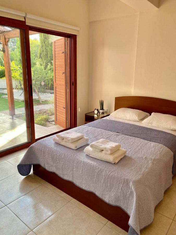 Demelida Villa In Tsada, Paphos Tsadha Екстериор снимка