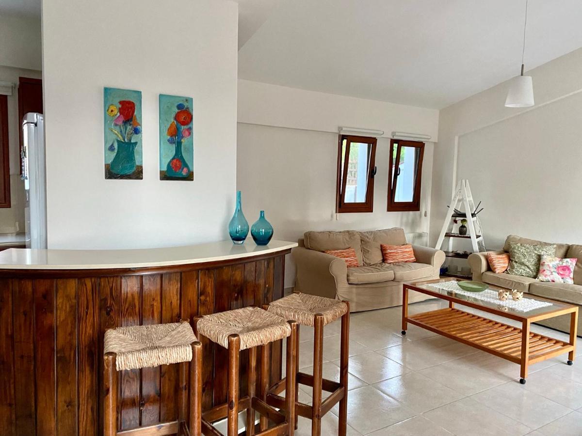 Demelida Villa In Tsada, Paphos Tsadha Екстериор снимка