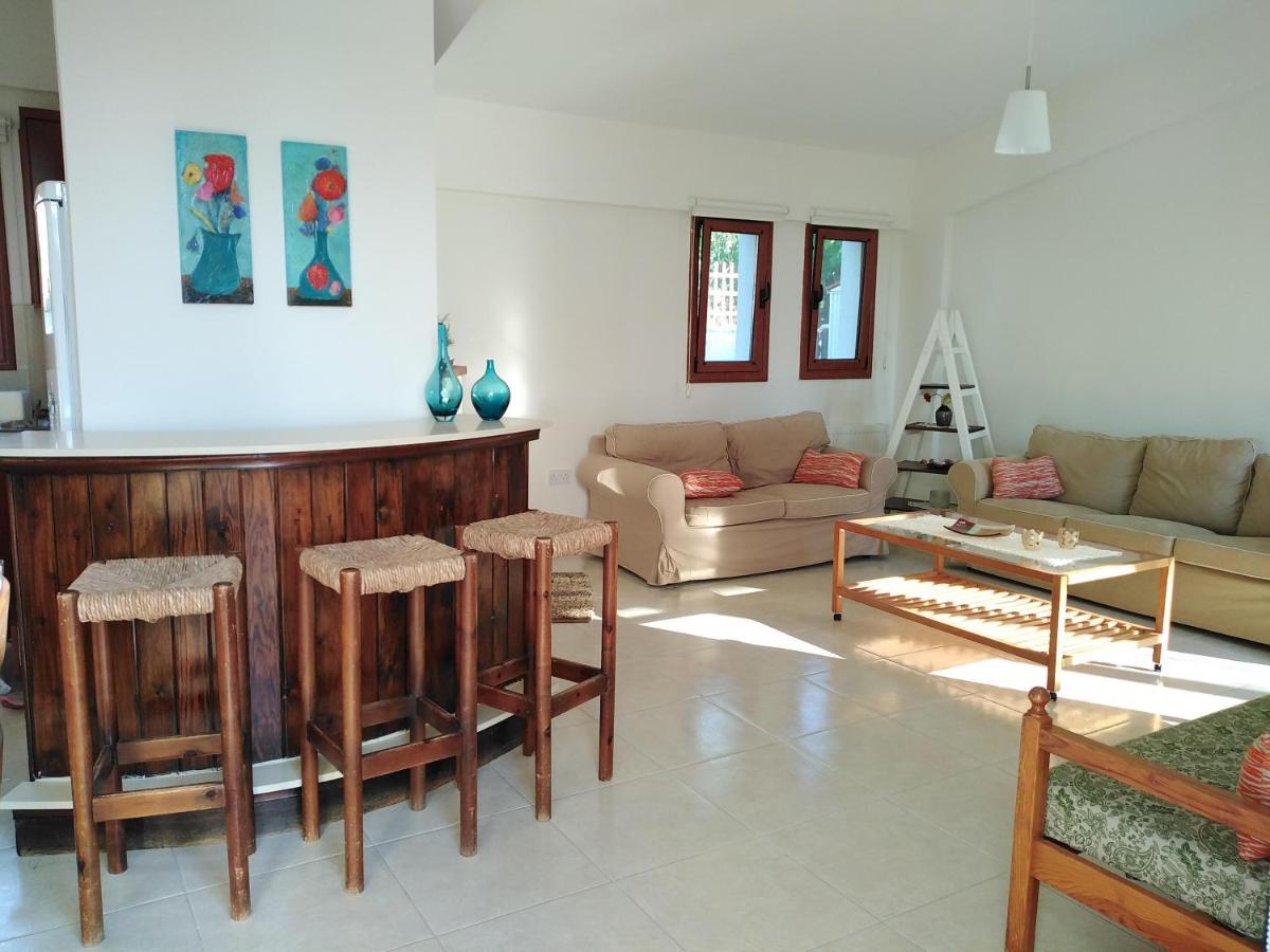 Demelida Villa In Tsada, Paphos Tsadha Екстериор снимка