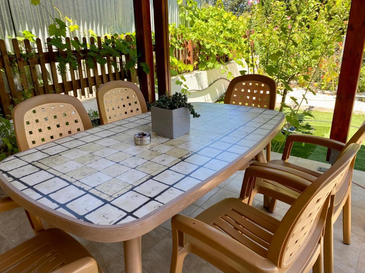Demelida Villa In Tsada, Paphos Tsadha Екстериор снимка