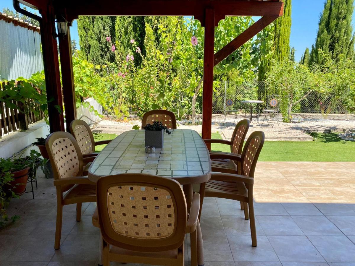 Demelida Villa In Tsada, Paphos Tsadha Екстериор снимка