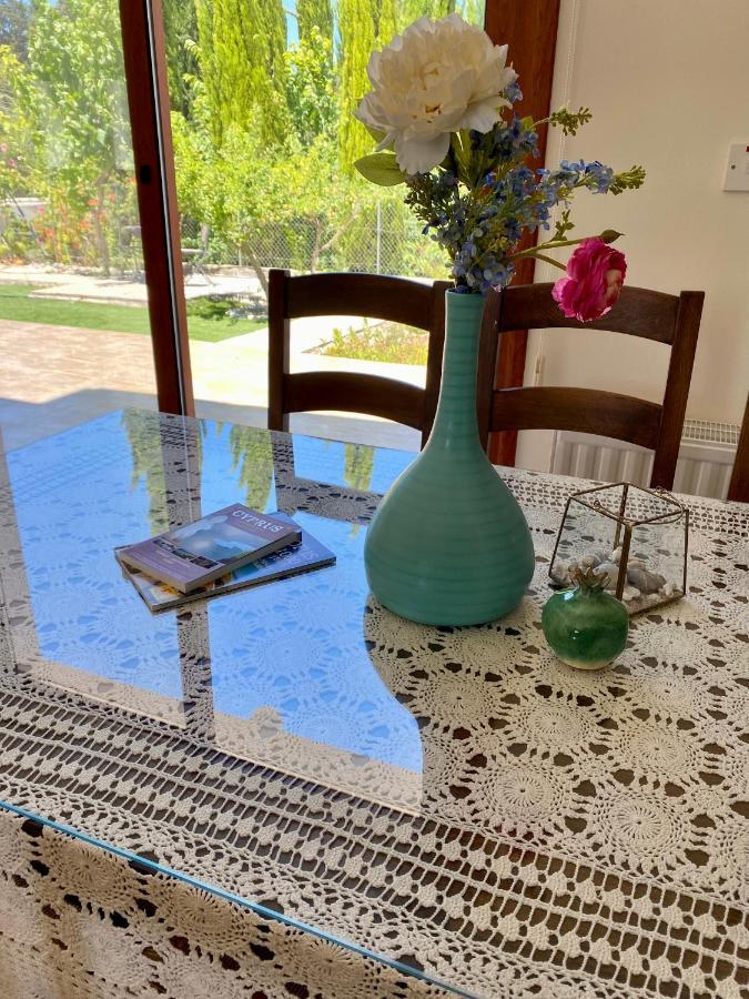 Demelida Villa In Tsada, Paphos Tsadha Екстериор снимка