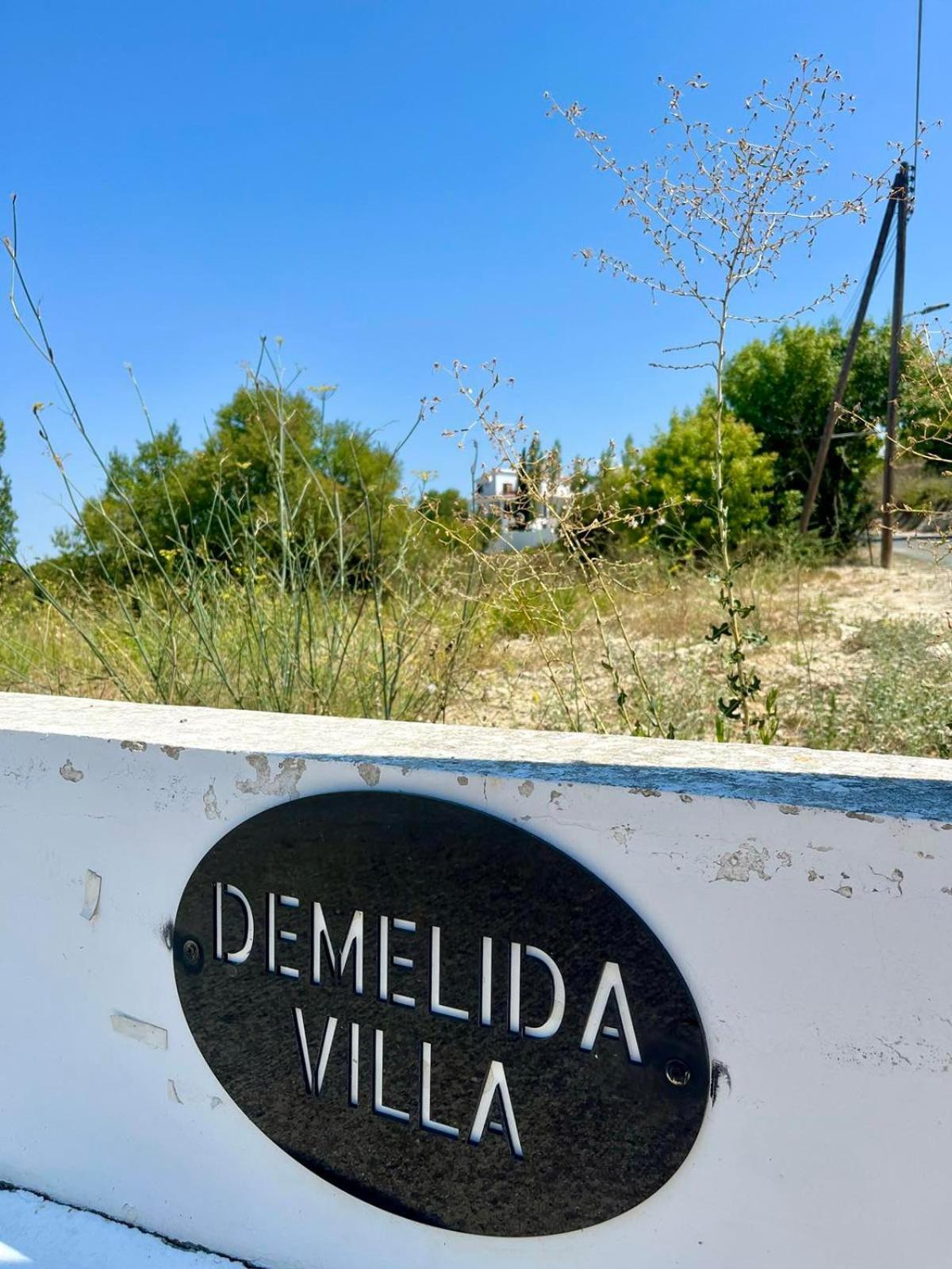 Demelida Villa In Tsada, Paphos Tsadha Екстериор снимка